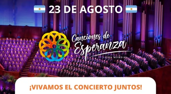 Llega a Buenos Aires el Coro del Tabernáculo: una experiencia única junto a Soledad Pastorutti y Raúl Lavié