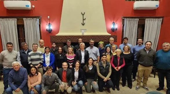 La Sociedad Rural de Azul, con los candidatos locales