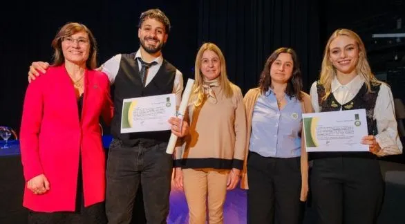 Se realizó la 168º Colación de Grado de  las Facultades de Agronomía y Derecho