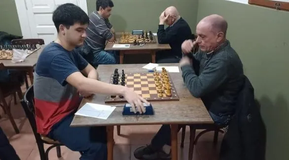 Ajedrez: Dylan Ciano fue el ganador del torneo "C" 