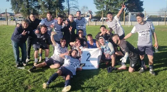 Cemento se quedó con el clásico del Sur 