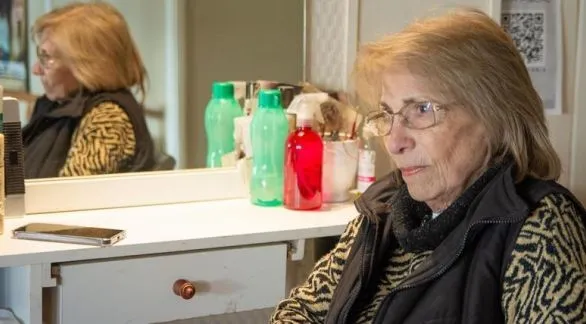 Carmen Herrera: los ruleros en la infancia,  el germen de sus 50 años de trayectoria