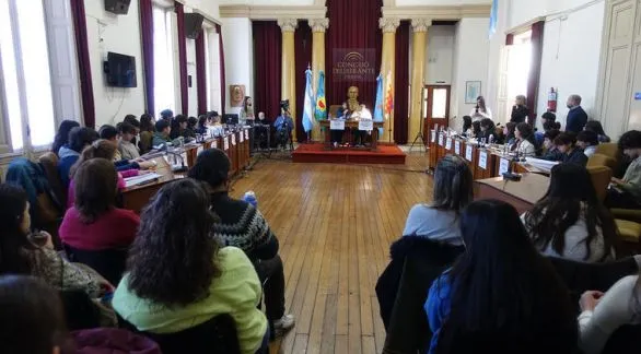 Se realizó la segunda Sesión de los Estudiantes