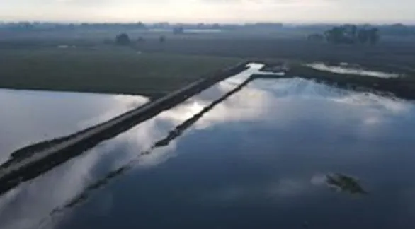  Inundaciones en Buenos Aires: un  millón de hectáreas bajo el agua