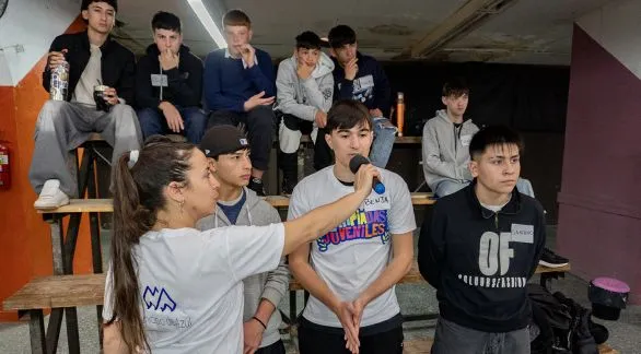 Tuvo lugar la etapa educativa de las Olimpiadas Juveniles 2025