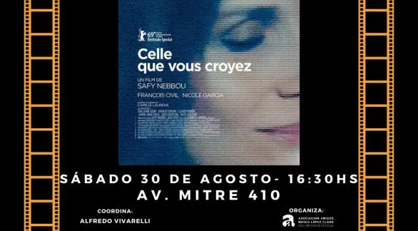 Proyección de "No soy quien crees" en el Museo López Claro