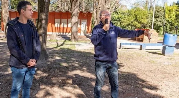 Martínez: "El Camping es un espacio recuperado"