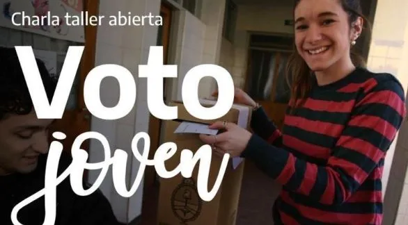 Charla para jóvenes sobre derecho al voto