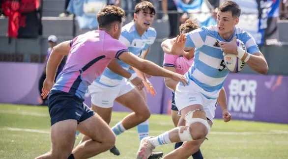 Jerónimo Sorondo concentra con Los Pumas 7's