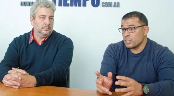Gauna y Cupparo,  con un comunicado