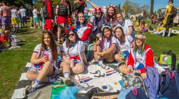 Festejo por el Día del Estudiante