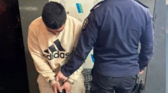 Un azuleño fue detenido para cumplir siete años y ocho meses de prisión