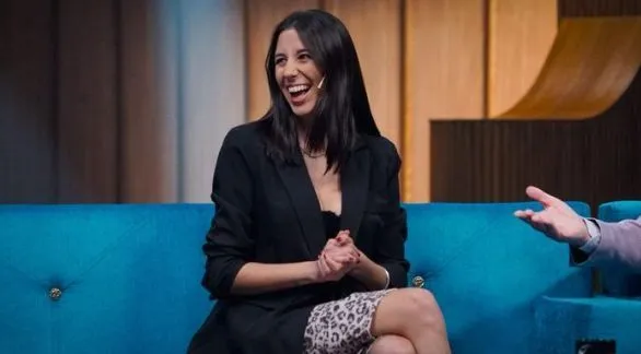 Milagros Burgos en la televisión:   humor, actualidad y celebración 