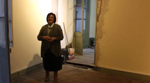 La Casa Ronco en proceso de puesta en valor