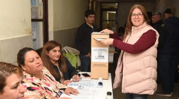 Laura Aloisi: "Siempre votar es un acto democrático"