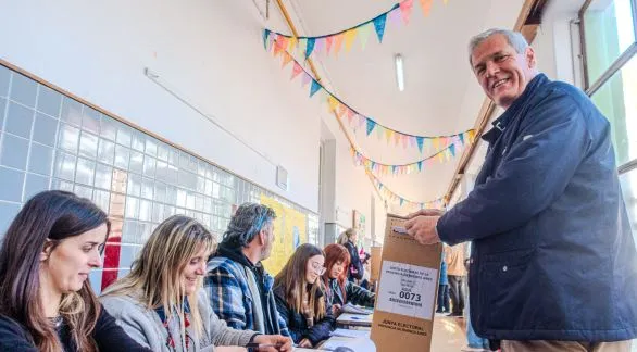 Luis Hoursouripe: "Estamos conformes  con el trabajo que realizamos"