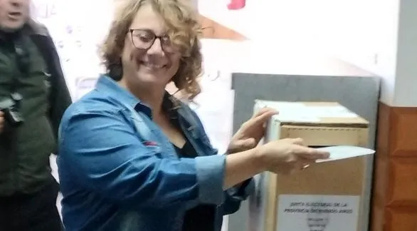 Laura Barbalarga: "Siempre es una fiesta venir a votar"