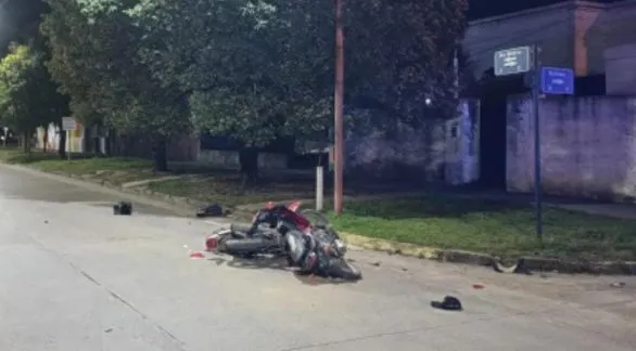 Un hombre resultó gravemente herido en un siniestro de tránsito