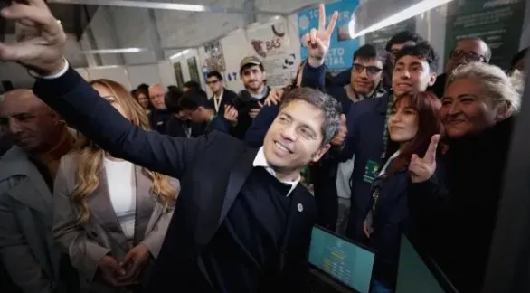 Contundente triunfo del peronismo en una elección en la que Kicillof consolidó su poder