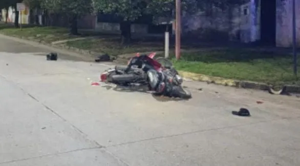 Murió el motociclista que se había accidentado el pasado domingo