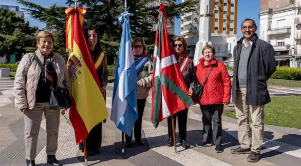 Reconocimiento a la historia y   legado de la Diáspora Vasca  