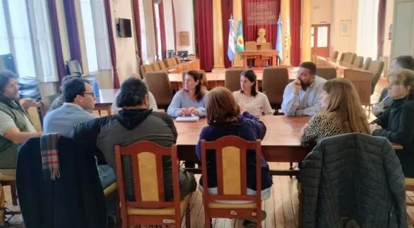 Reunión ampliada con Fundazul y Sociedad Rural
