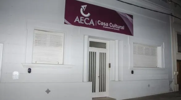 Feria en la Casa Cultural Aeca 