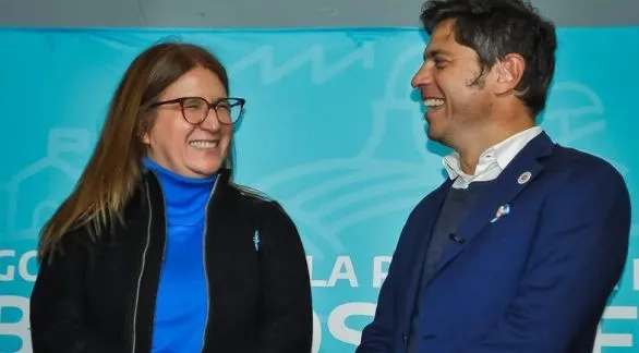 Contundente triunfo de Axel Kicillof en la provincia