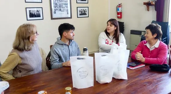  El Consejo de Arbolado   recibió a emprendedores