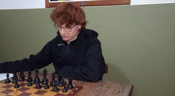 Ajedrez: Luciano Laborde ganó el torneo oficial "B"  