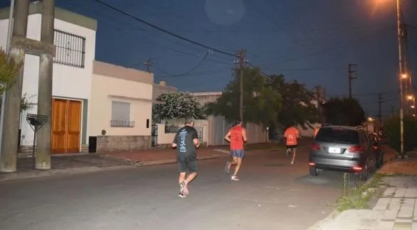 El impulso necesario para correr y colaborar  