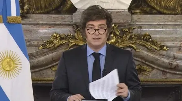 Con una nueva y fuerte defensa del equilibrio fiscal, Javier Milei dijo que "lo peor ya pasó"