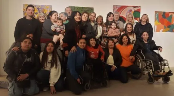 Emotivo homenaje a Blanca Ruiz en el Museo Comunitario de Azul