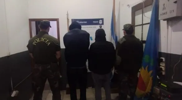 Arrestados por "lesiones y atentado y resistencia a la autoridad"