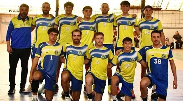 Azul Vóley palpita la fase final de la Li.Ce.Bo.