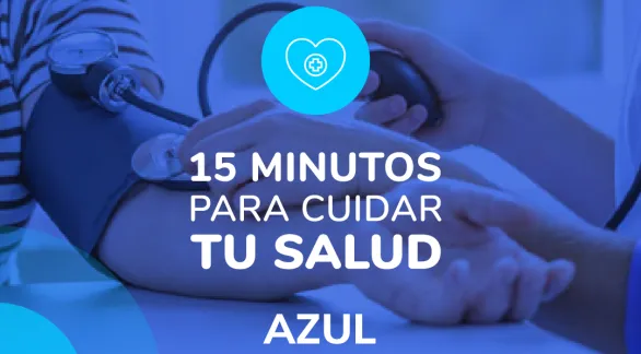 15 minutos para cuidar tu salud