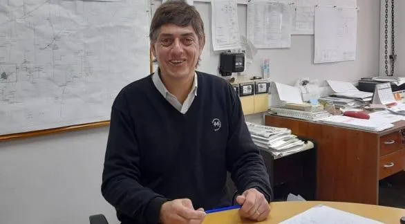 "Es la obra más importante de la historia energética de Azul"