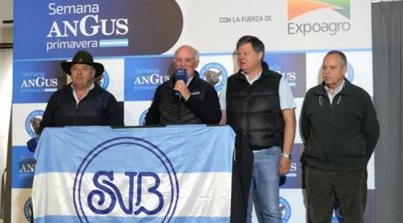 Comenzó la Semana Angus de Primavera