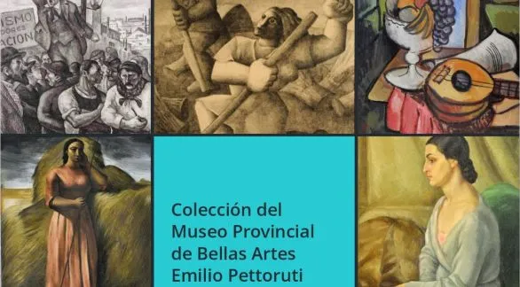 Muestra "Museo Rodante - Colección en Movimiento" en el López Claro