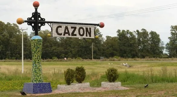 Cazón, el pueblo bonaerense que por cada vecino tiene 4000 árboles