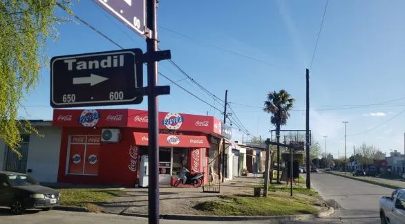 Volvieron a robar en un kiosco situado en 25 de Mayo y Tandil