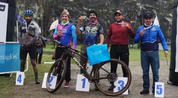 Cuatro azuleños compitieron en Balcarce