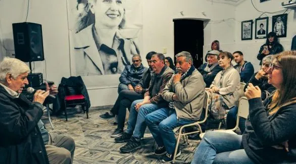 Debemos sostener el compromiso de seguir   trasmitiendo las motivaciones de esa patriada"