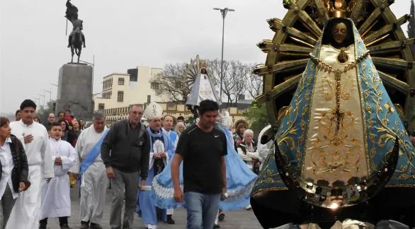 El Obispo invita a la Peregrinación Diocesana a Luján