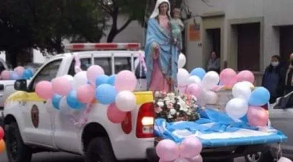 Comenzaron las Fiestas Patronales  de Nuestra Señora del Rosario