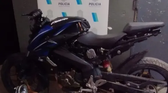 Allanamientos por el robo de la moto a un delivery: recuperaran otra, también de procedencia ilícita