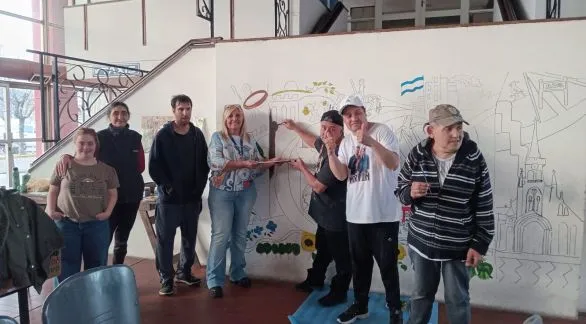 Azul Usina Creativa: arte,   comunidad y sustentabilidad 