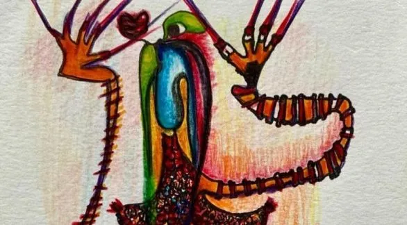  Explorando texturas, en   el Museo Comunitario  