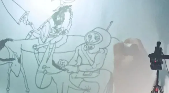 "El Eternauta y el Quijote",  una tarde de arte y pensamiento 