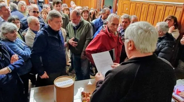 Elección de delegados de la CEAL    con amplia concurrencia 